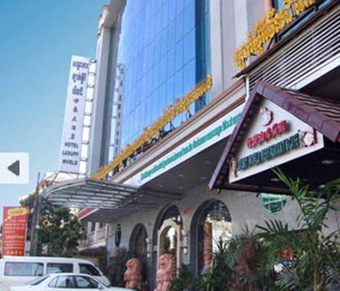 Hotel Luxury World Phnompenh Exteriér fotografie