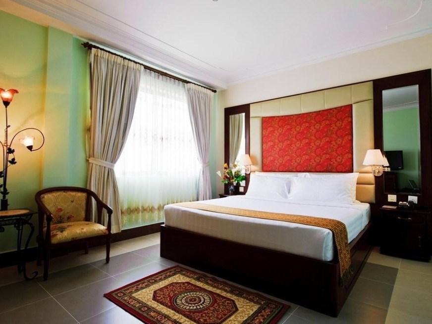 Hotel Luxury World Phnompenh Exteriér fotografie